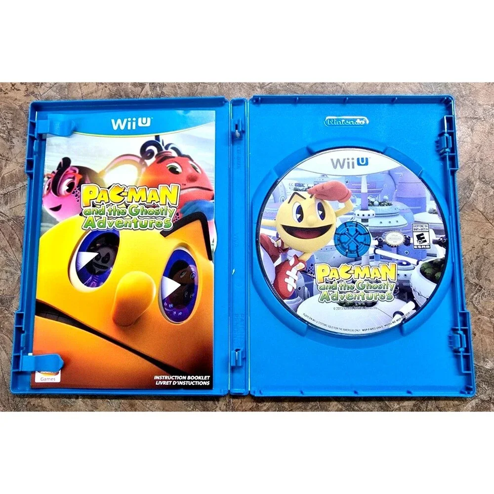 Pac-Man & the Ghostly Adventures - Wii U